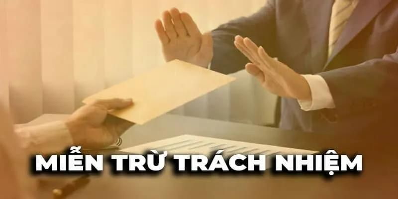 Miễn trừ trách nhiệm -Quy định với bình luận thiếu chuẩn mực